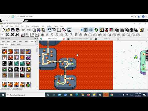 New Super Mario Bros. X2.0 (1.4.6) - Dahaiwywies World Map Show S1 #1