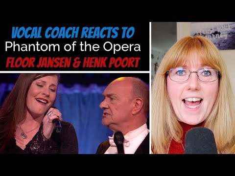 Musical Theatre Coach Reacts to Floor Jansen & Henk Poort 'Phantom Of The Opera' Beste Zangers 2019