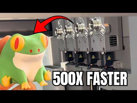 The BEST Generation of 3D Printing began - Flashforge Creator 5 review