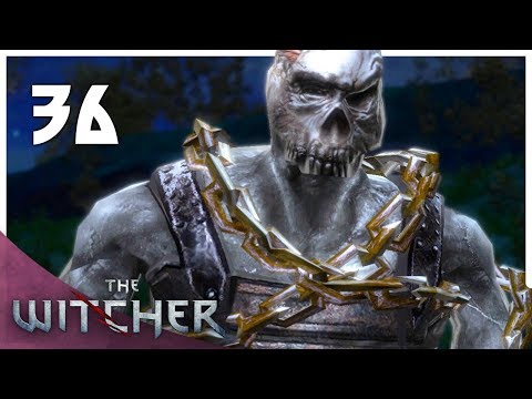 Let's Play The Witcher 1 Blind Part 36 - The Wild Hunt [Modded Witcher Enhanced Edition PC Gameplay]
