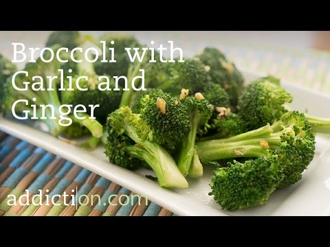 Recipes for Recovery: Broccoli with Garlic and Ginger