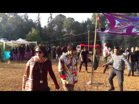 Live Israel Fungus Funk, Highko, Rawar, Inspace Freaky mental hospital 18.3.2016