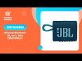 Колонки Bluetooth JBL Go 3, Blue (JBLGO3BLU) - видео #6