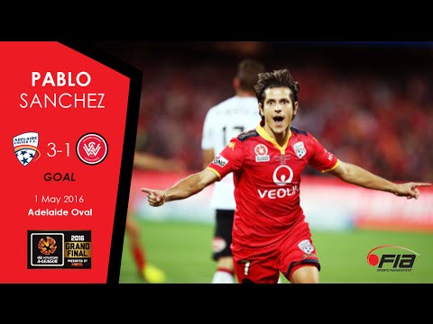 Pablo Sanchez - Adelaide United 3-1 W.S. Wanderers - 2016 A-League Grand Final