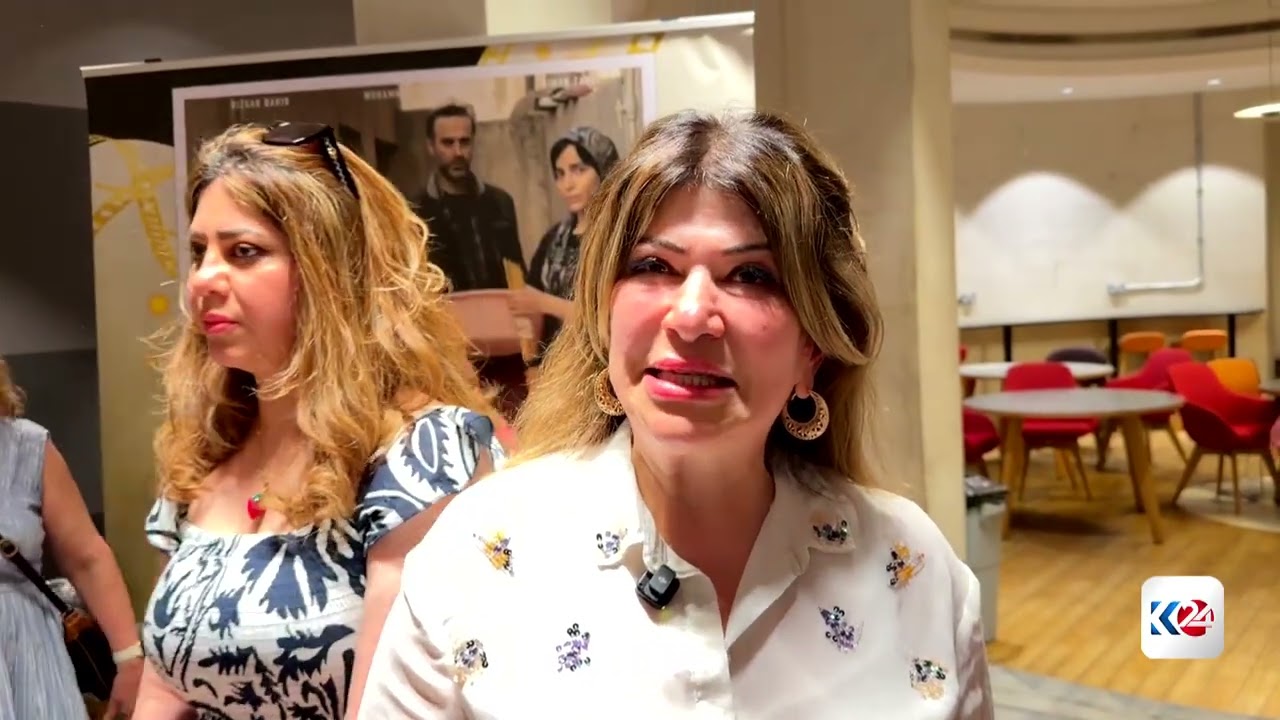 ڤیدیۆ | فیلمی کوردی مەنهۆڵ لە یەکێک لە گەورەترین زانکۆیەکانی بەریتانیا نمایش کرا