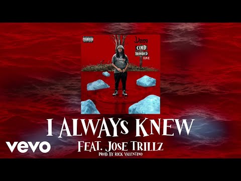 Young Mezzy - I Always Knew (Official Visualizer) ft. Jose Trillz