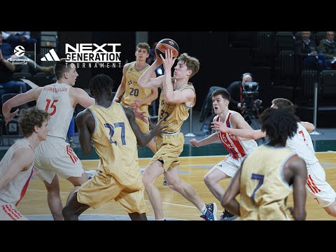 2022-23 EB ANGT Finals Round 2 Highlights: U18 Crvena Zvezda Belgrade-U18 FC Barcelona