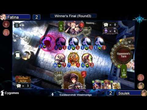 Top Deck to Win Winner's Final Round 3 Fatina Vs Soulek