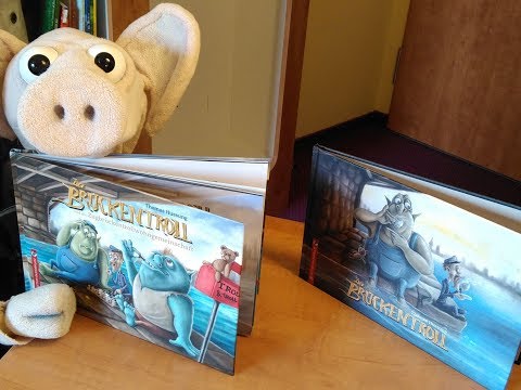 Bilderbuchrezension – Der Brückentroll und die Zugbrückentrollwohngemeinschaft – Rezensionsexemplar