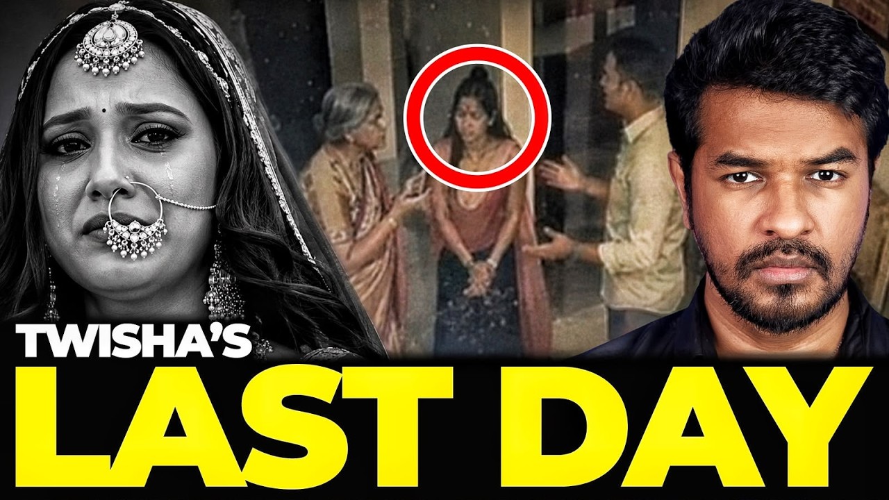 துவிஷா சர்மாவின் Last Calls & Messages! What Happened? | Madan Gowri | MGs 🖖🏻