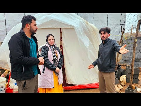 The land seller's final warning to Maryam: Winter and displacement are coming?