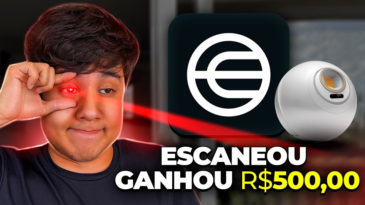 WORLD COIN! A VERDADE OBSCURA DOS 500 REAIS PARA ESCANEAR A ÍRIS!