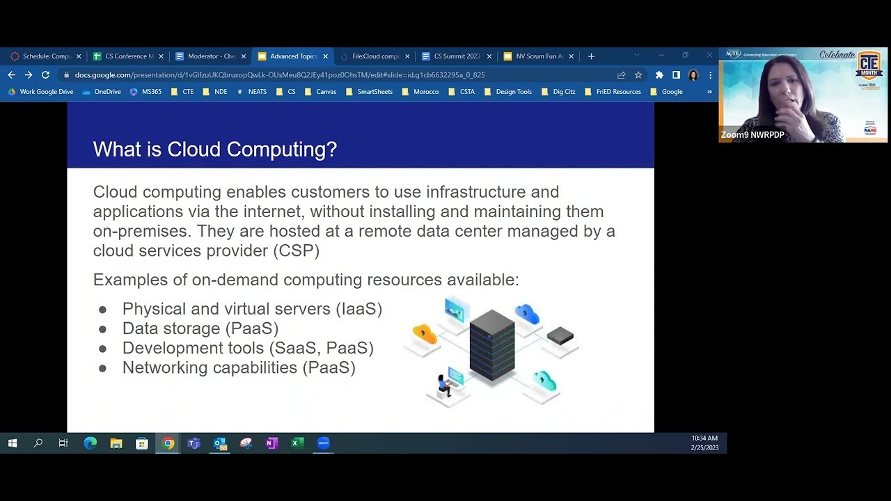Advanced Topics for Computer Science