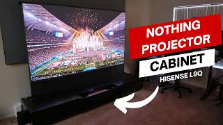 Nothing Projector Cabinet for UST Laser projectors