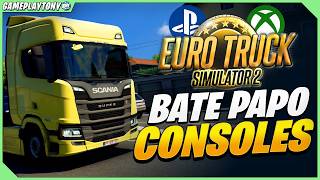 Euro Truck Simlator 2 e os consoles? Bora conversar.