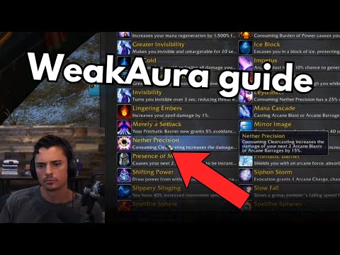 How to easily make a WeakAura in 30 seconds