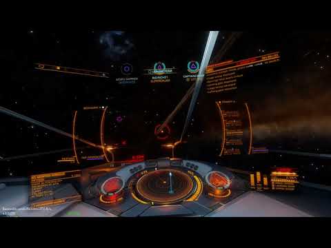 Elite Dangerous FDL vs Python