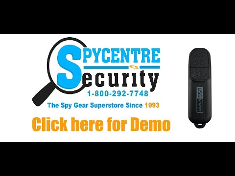 USB Flash Drive Voice Recorder - Voice Activated - Review