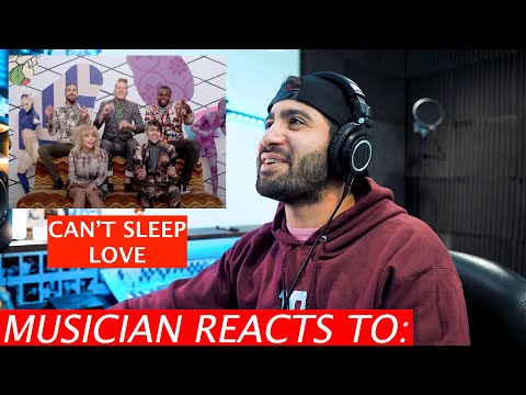 Musician Reacts To Pentatonix | Can't Sleep Love
