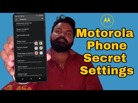 Motorola edge 20pro secret settings, moto phone amazing setting.