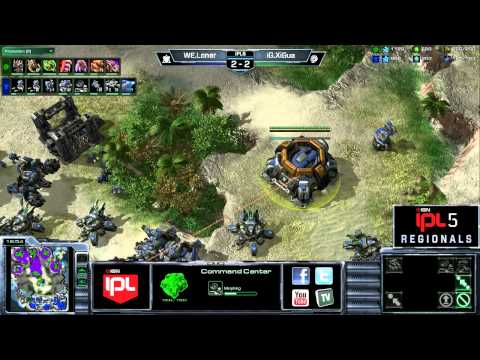Loner vs Xigua - Game 5 - IPL5 China Regional Ro4 - StarCraft 2