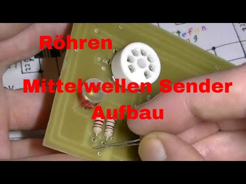 Aufbauvideo Röhren Mittelwellen Sender von Stefan0719 - eflose #920