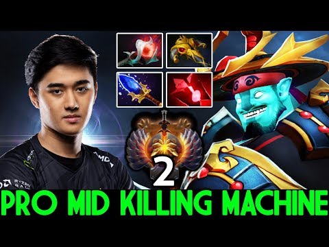 ABED [Storm Spirit] Pro Mid Killing Machine Super Annyoing 7.23 Dota 2