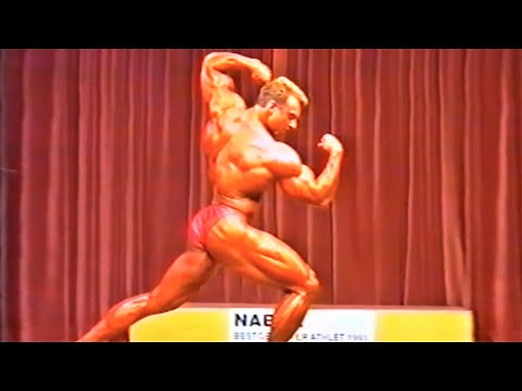 Peter Böhler (GER), NABBA Best Built Athlete 1993