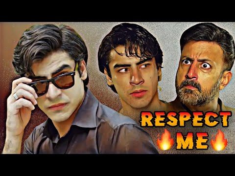 🤨Respect Me.😈 Attitude boy🔥Whatsapp status🥀 Pakistani drama 💫 Sad status 😥 Wehshi drama 🔥