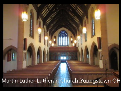 Pipe Organ Restoration at Martin Luther Lutheran Church - Youngstown, OH