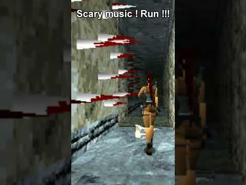 Self-aware Lara Croft in Tomb Raider 2