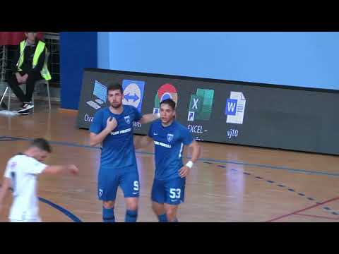 Svi golovi: Novo Vrijeme - Futsal Dinamo 4:3 (4.11.2022.) 4. kolo 1.HMNL 22/23