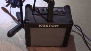 Video thumbnail for Kustom KGA10 Guitar Amp Review & Demo by Uncle Mickey