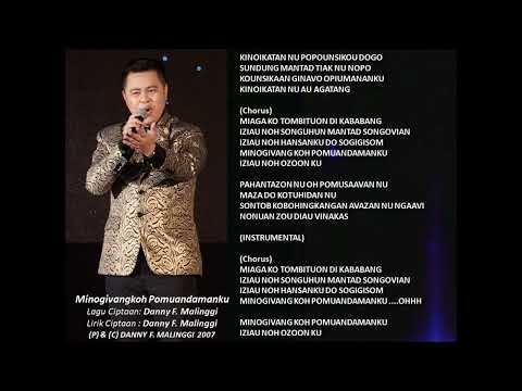 (Karaoke) Minogivangkoh Pomuandamanku