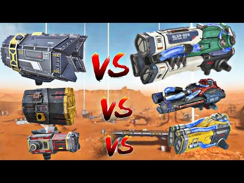 🔥 New CRYOGENIC WEAPONS VS ROCKET WEAPONS DETAILED Comparison | War Robots Test Server