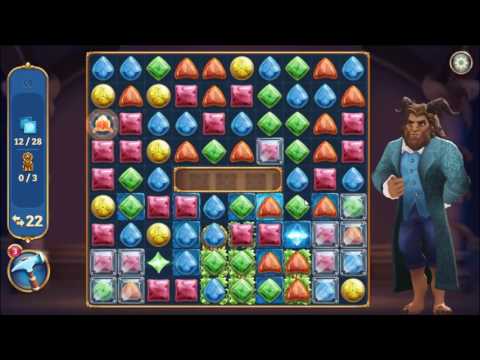 Beauty and the Beast Perfect Match Level 59 - NO BOOSTERS 👸👸👸