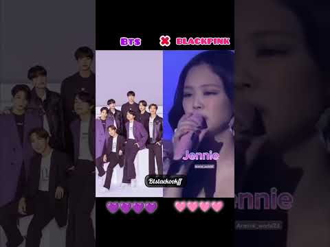 Bts x BLACKPINK Da dumla dumla da💃made in Romania🥰☺️💜🩷#edit #bts #blackpink #jin #rm #jk #v #shorts