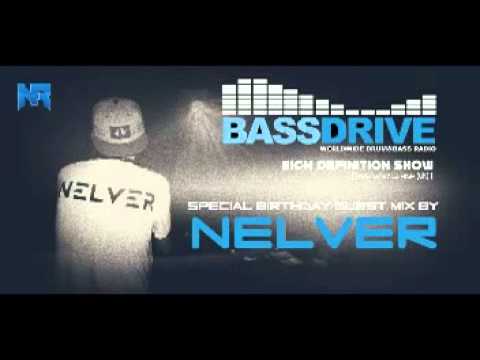 BASSDRIVE RADIO (USA)  @  SPECIAL BIRTHDAY GUEST MIXED BY NELVER  @ (HIGH DEFINITION SHOW) [UK]