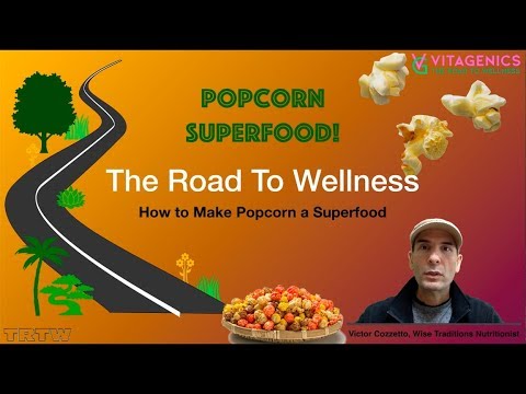 Healthy Popcorn