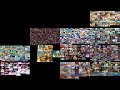 16 Created AAO Videos Playing At Once 4 16 созданных видео ВС сразу 4