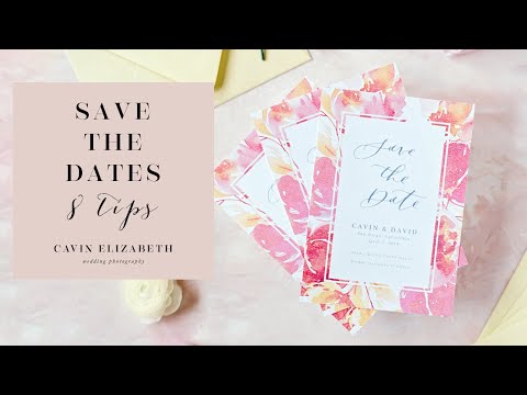Save the Date Cards: 8 Things to Know Before Sending Them Out
