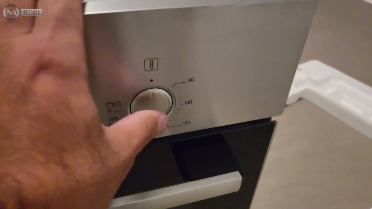 Bosch HBF153BS0 SERIE 2 Electric Oven Built in Pyrolytic - UNBOXING