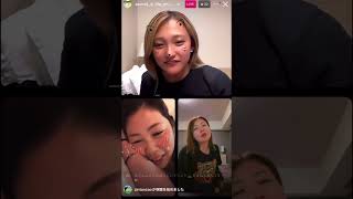 今井鮎美インスタライブ！