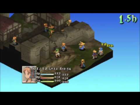 Final fantasy tactics : The war of the lions (psp) : part 20 : battle 013 : Zeland