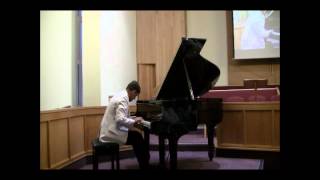 David Glen Hatch – Rachmaninoff Prelude in D Major, Op. 23, No. 4