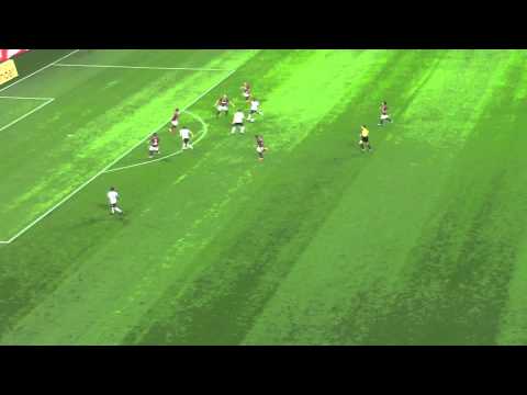 Jadson bate com categoria e d� trabalho ao goleiro do Atl�tico-PR