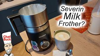 Severin SM 3585 Milk Frother Review