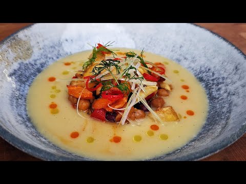 Delicious Roasted Vegetables | High-Protein Vegan Dinner Recipe