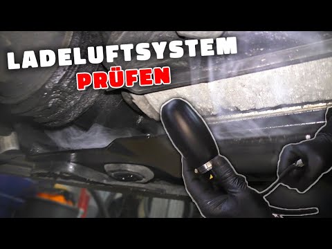 so prüft man ein Ladeluftsystem richtig