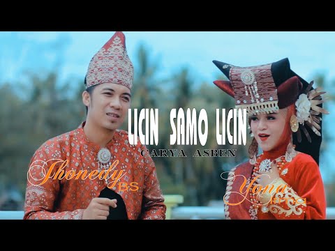 licin samo licin - Jhonedy BS & Yona Irma (Official Music Video)